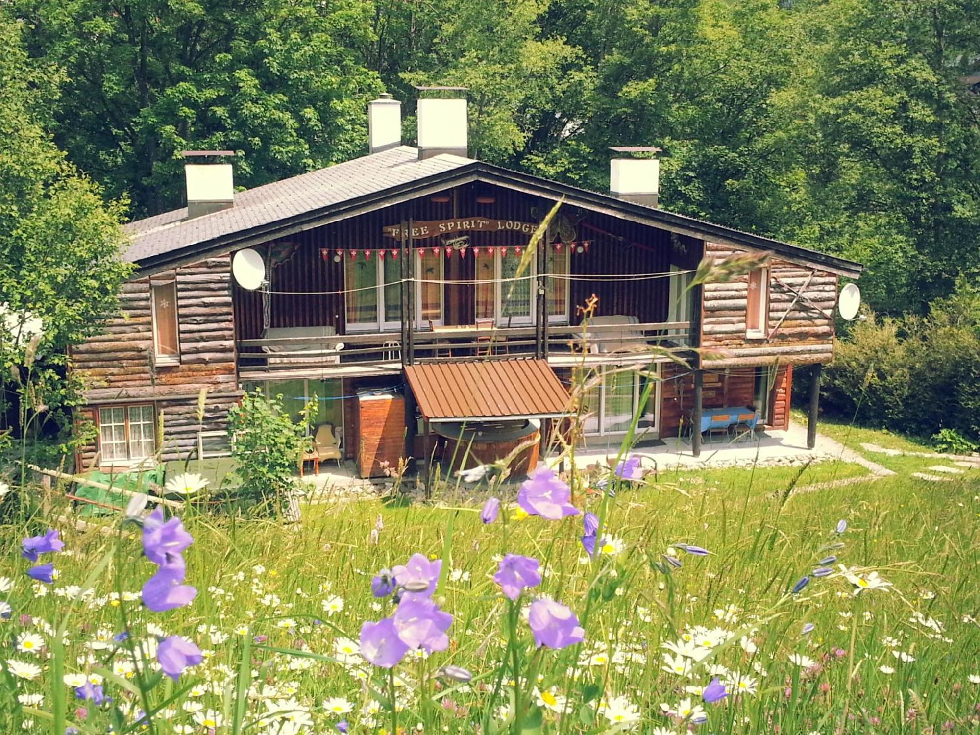 Free Spirit Lodge Sörenberg Εξωτερικό φωτογραφία